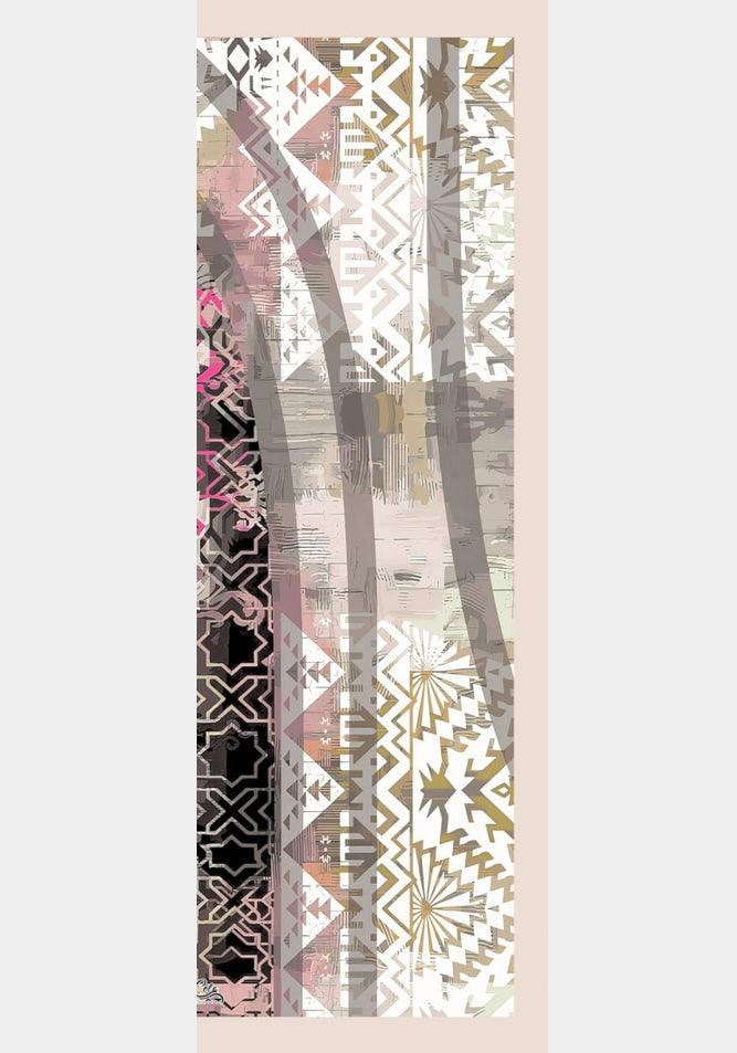 Amunet Printed Chiffon Hijab - ANNAH HARIRI