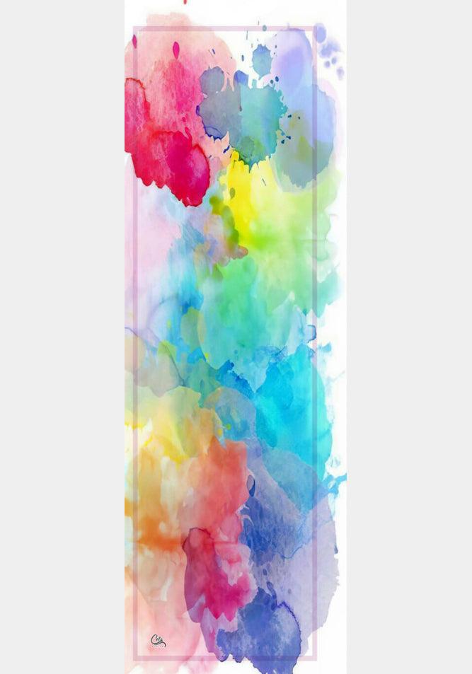 Bubble Gum Printed Chiffon Hijab - CELA HIJAB