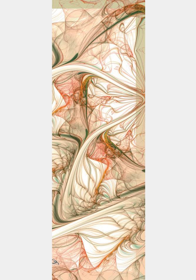 Gamila Printed Chiffon Hijab - CELA HIJAB