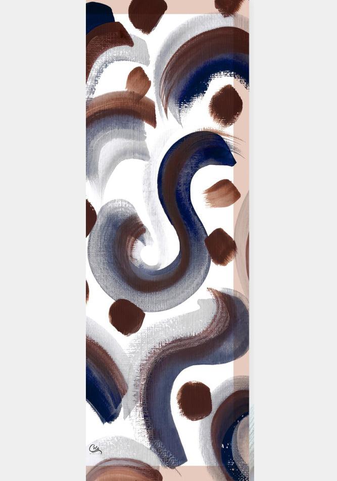 Gemena Printed Chiffon Hijab - CELA HIJAB