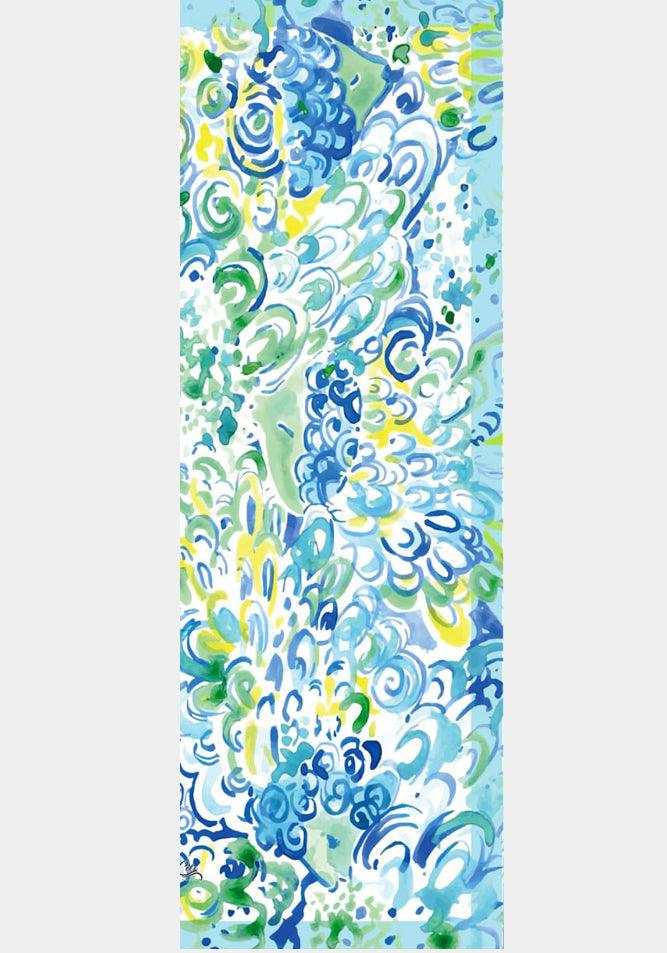 Laguna Printed Chiffon Hijab - CELA HIJAB