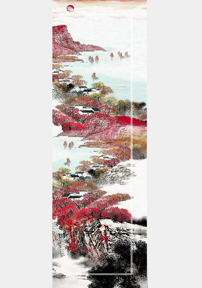 Sakoora Printed Chiffon Hijab - CELA HIJAB