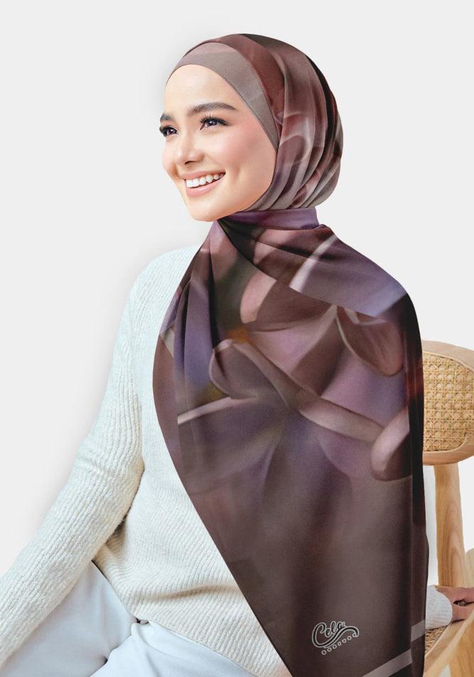 Sirenia Printed Chiffon Hijab - CELA HIJAB